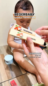 Hegerbaby Spotbye Twinkle Gel Scar Removal Cream 15ml Pack of 2