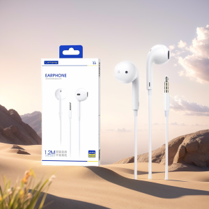 Tai Nghe Có Dây LeTian E6 Tai Nghe Có Dây 3.5mm Tai Nghe Có Dây Cho iPhone Android Máy Tính Tai Nghe Có Dây Phổ Thông