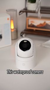 Xiaomi Outdoor Camera CW300 กล้องวงจรปิด กันน้ำกันฝุ่น ภาพสีเต็มในกลางคืน เชื่อมต่อ Wi-Fi