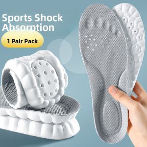 LINGMIAO | 2000KM 3rd Generation Womens Running Shock Absorption Arch Support Insoles