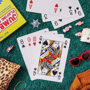 Kartu Remi Poker Permainan Playing Card 1 Pak Coating Plastik Waterproof Murah