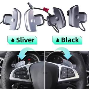 High Quality Steering Wheel Paddles For Mercedes Benz C-Class E260 GLC300L GLA180 GLB45 A200 V260L Vito Shift Paddles