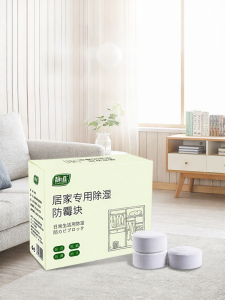 Mold Remover Dryer Room Dehumidifier Closet Mold Proofing Moisture Absorber Denticures DE Mold Removal Blocks Normal Size