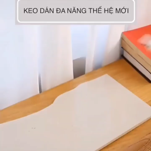 Keo Dán Đa Năng Siêu Dính Mọi Chất Liệu Cực Mạnh - Dán Gỗ Thuỷ Tinh Kim Loại Sắt Gốm Sứ Nhựa Vải