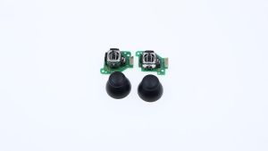 XOXNXEX 3D Joystick Thumb Stick Sửa Chữa Cảm Biến Cho Wii U Tay Cầm Chơi Game Phải & Trái Analog Phần Có Thể Tái Sử Dụng Nút Nhấn Điều Khiển