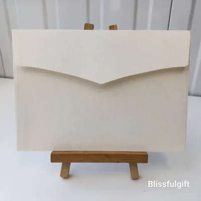 10pcs A5 Colour Thick C5 Envelope Matt CNY Greeting Card Wedding Gift Card