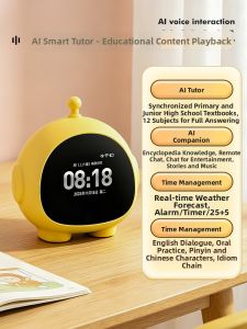Onefire | AI Intelligent Companion Robot Clock for Children New 2026