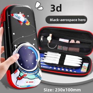 XUEDELE | Large Capacity 3D Boys School Stationery Pouch