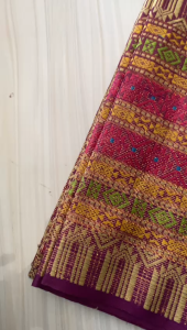 Set Kain songket Motif palembangTurkis selendang dan sarung kain songket best seller kain songket murah