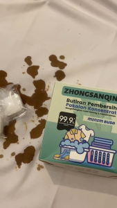 Tablet Penghilang Noda Baju Anti Bakteri Harum Laundry Anti Kotor Kuman