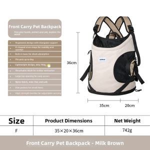 Breathable and Portable Pet Backpack