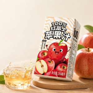 YIFANGYOUTA | 100% Pure NFC Fresh Pressed Apple Juice