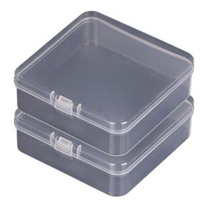 Transparent Rectangular Parts Box