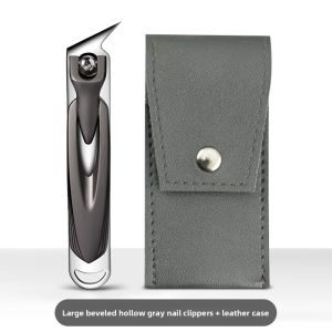 CMGF | Inflamed Ingrown Nail Trimmer with Long Slanting Scissors and Pointed Foot Nail Clipper
