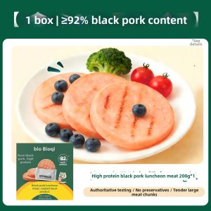 Biovillage | Additive Free Kid Friendly Black Pork Luncheon Meat