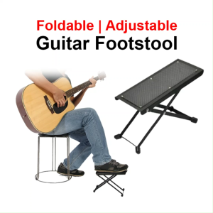 Classical Guitar Foot Pedal Adjustable Guitar Foot Stool Original