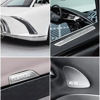 KUYIJIA | Front Bumper Protector Guard Strips