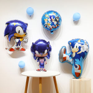 18 inch Sonic youth balloon wedding decoration balloon children birthday decoration aluminum film balloon party supplies festival  partyneeds birthday decor anniversary balloon partysupplies events decor DIY