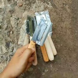 PISAU PENGUPAS KETELA/ PENGUPAS KULIT ARI KELAPA/ PISAU KUPAS BUAH/ PEELER/ PISAU KUPAS KENTANG