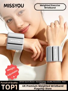 Miss You | Invisible Weighted Wrist/Ankle Weights