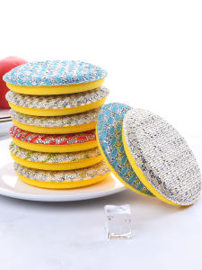 Brush Bowl Dish-Washing Sponge Fabulous Dish Washing Product Dishcloth Dish Towel Scouring Pad Household Dishwashing Eraser Dishcloth Kitchen Cleaning