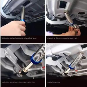 MO DE FA | Adjustable Rear Trunk Lift Spring for Car Modification