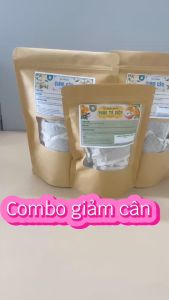[COMBO TRÀ GIẢM CÂN] Trà Thảo Mộc Giảm Cân - Liệu Trình 30 Ngày Giảm Cân Lấy Lại Vóc Dáng Cùng Đức Thiện