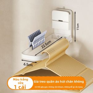 Hotata | Giá Đỡ Khăn Gấp Gọn Tiết Kiệm Không Gian Không Cần Khoan