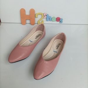 flatshoes wanita sepatu flat luxury series polos ns8630