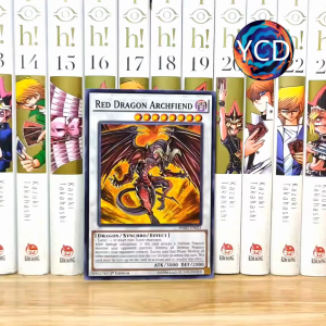 [YCDcardgame] Thẻ Bài Yugioh Chính Hãng  Red Dragon Archfiend (Synchro) - Common
