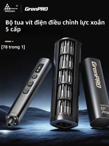 Greener | Bộ Vít Đa Năng Sạc Điện Chính Xác Gọn Nhỏ
