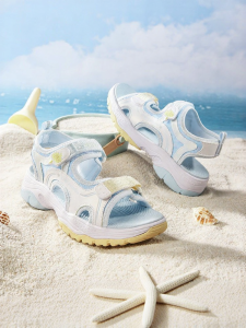 XTEP | Breathable Durable Open-Toe Anti-Slip Fastening Sandals