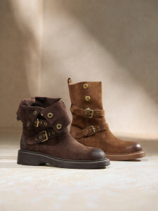 Belle | Retro Thick-Soled Short Boots