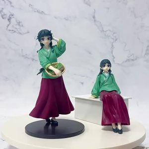 Bandai | 17CM Maomi Action Figure - Anime The Apothecary Diaries PVC Model Kawaii Trang Trí Xe Ô Tô Búp Bê Sưu Tập Quạt Đồ Chơi Quà Tặng