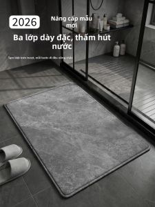 ZHIJIANYOUJIA | Thảm Chống Trượt Thấm Nước Hút Ẩm Nhanh Khô