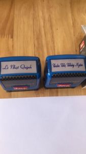 BẢO HÀNH DẤU - Khắc dấu tên Shiny S852 loại tốt có Bảo Hành dấu chính hãng