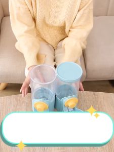 MYMEOW แมวอัตโนมัติน้ำพุดื่มอัตโนมัติ Feeder สุนัขชุดอุปกรณ์สำหรับสัตว์เลี้ยง