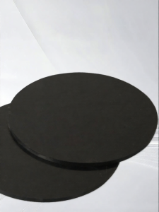 PURESHI | Black ABS Customizable Plastic Sheet