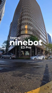 Segway Ninebot KickScooter E3 Pro Foldable Electric Scooter