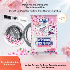 Oxygen Bleach Washing Machine Cleaner Deodorizing Powder
