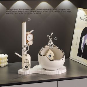 MEIWEISI | Luxury Key Holder Storage Shelf
