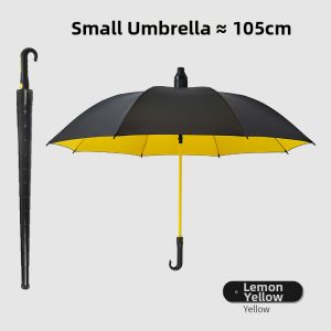 BAOLIZI UMBRELLA | Automatic Long Handle Durable Black Student Umbrella Large