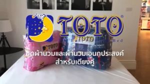 TOTO โตโต้ เฉพาะผ้านวม (ไม่รวมชุดผ้าปูที่นอน) สนูปี้ Snoopy #TOTAL  ผ้านวม ผ้าห่ม สนูปปี้ พีนัทส์ Peanuts