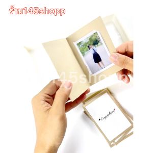 การ์ดปัจฉิม (5ชิ้น) แถมฟรีซองใส เฉพาะการ์ด ด้านในใส่รูปได้  การ์ดอวยพร ของขวัญวันปัจฉิม วันเรียนจบ