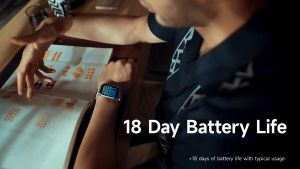 Xiaomi Redmi Watch 5 Active 2.00 Inch | 140+ Mode Olahraga | Tahan Air 5ATM | Baterai Tahan 18 Hari