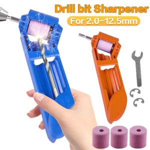 2.0-12.5mm Portable Drill Bit Sharpener Twist Drill Bit Sharpening Machine Repairer Tool