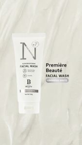 Premiere Beaute Facial Wash 100ML: Pembersih Wajah Menyeluruh dengan Niacinamide & Centella