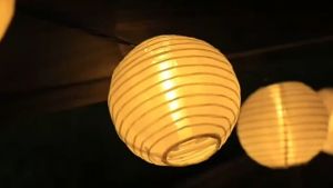 Lozzby 10Led/20Led/30Led Soalr String Fairy Lanterns Lights for Christmas and Lightning Decoration