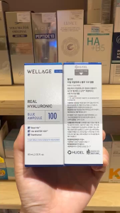 Serum HA tươi + B5 Wellage Rea Hyaluronic Blue Ampoule