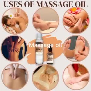 Massage Oil Aromatherapy by Alphaoxonline Stress reducing Anxiety reliever Pain relief moisturizer